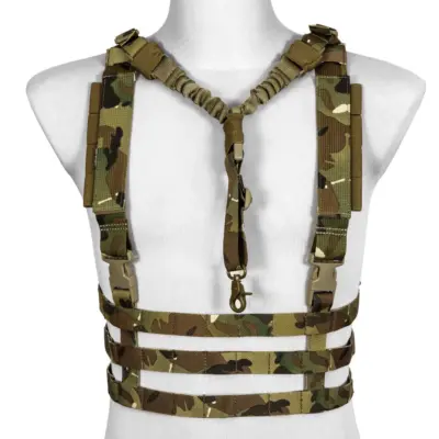 Alternative view of Kamizelka taktyczna Chest Rig typu Low Profile - Multicam