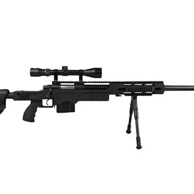 Alternative view of Replika karabinu snajperskiego MB4411D UPV - z lunetą i dwójnogiem