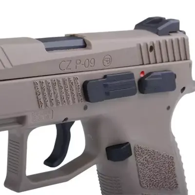 Replika pistoletu CZ P-09 - dark earth OD-G-ASG-02-010562-00 asgbox.pl