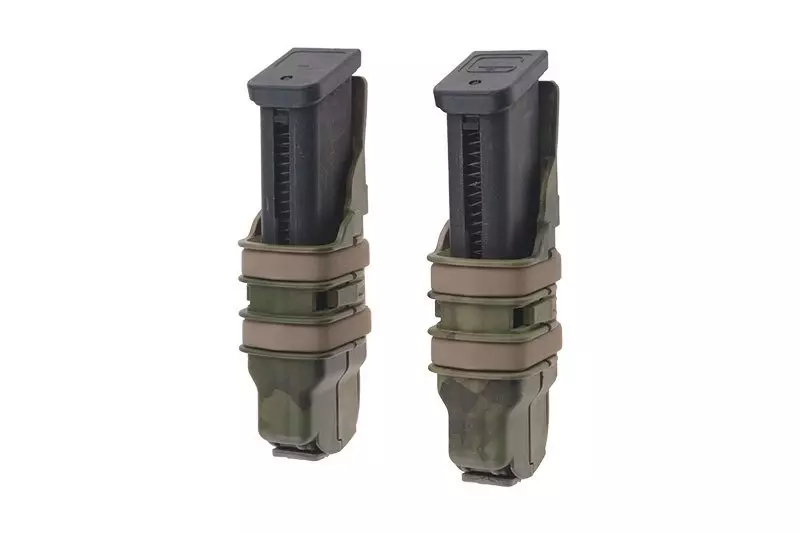 Zestaw 2 ładownic FAST na magazynki pistoletowe - ATC FG OD-G-FMA-19-022444-00 asgbox.pl Zestaw 2 ładownic FAST na magazynki pistoletowe - ATC FG - obrazek 2