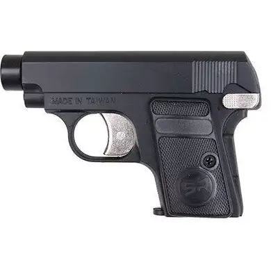 Alternative view of Replika pistoletu GGH0401 - czarna