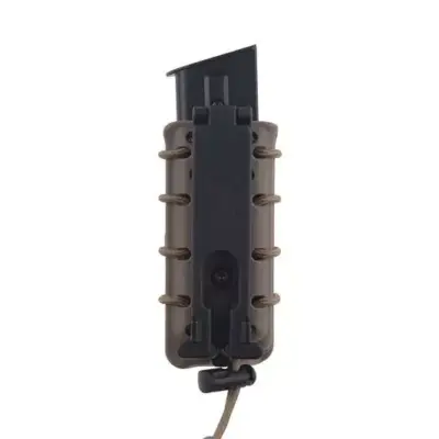 Alternative view of Ładownica SMC na magazynek jednorzędowy (MOLLE) - dark earth