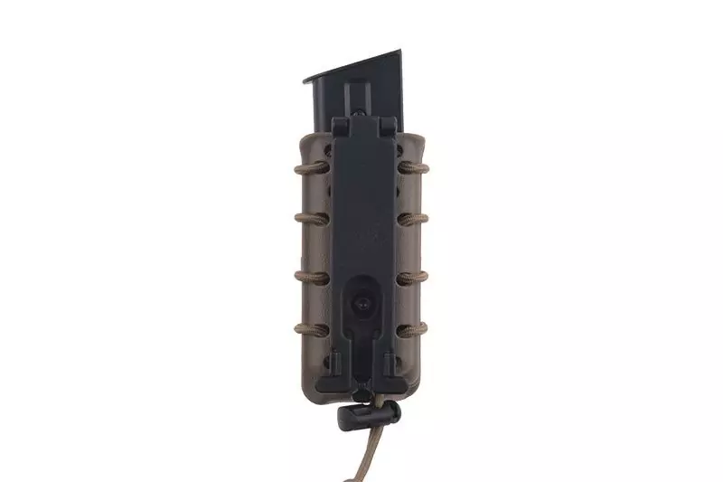 Ładownica SMC na magazynek jednorzędowy (MOLLE) - dark earth OD-G-FMA-19-022242-00 asgbox.pl Ładownica SMC na magazynek jednorzędowy (MOLLE) - dark earth - obrazek 2