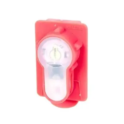 Alternative view of Marker elektroniczny Lightbuck Card Button - różowy (różowe światło)