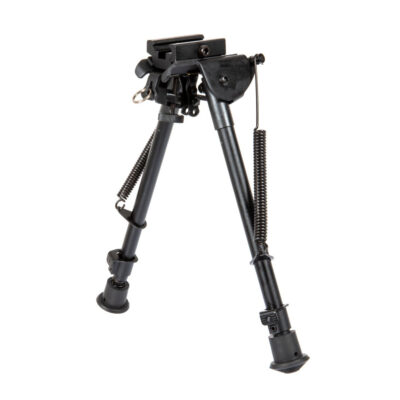 SA Harris Bipod with VSR / RIS Mount - Black