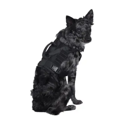 Szelki taktyczne dla psa - czarne OD-G-PRI-18-021090-00 asgbox.pl