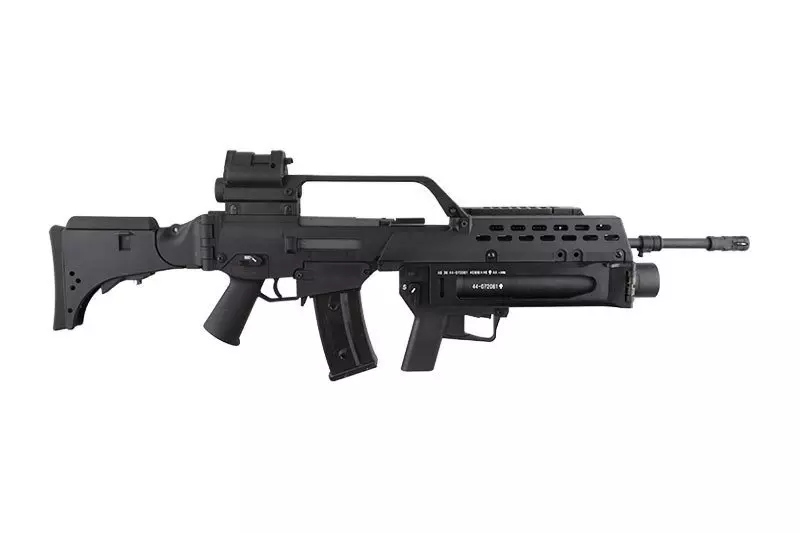Replika karabinka G316V z granatnikiem OD-G-SIT-01-017976-00 asgbox.pl Replika karabinka G316V z granatnikiem - obrazek 2