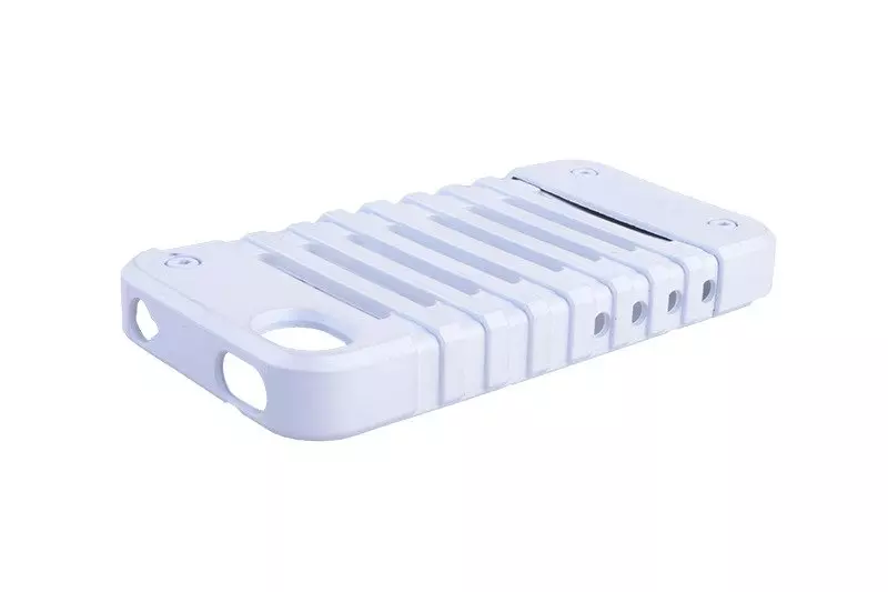 Osłona do telefonu iPhone 4/4s - biała OD-G-FMA-31-008626-00 asgbox.pl asgbox.pl - Osłona do telefonu iPhone 4/4s - biała