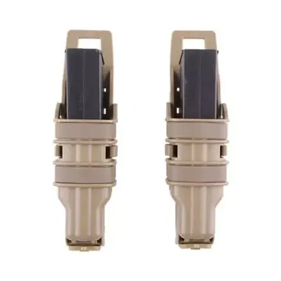 Alternative view of Podwójna ładownica Open III (XS) na magazynki pistoletowe - tan