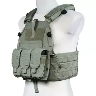 Alternative view of Kamizelka Taktyczna typu 94K Plate Carrier M4 - Foliage Green