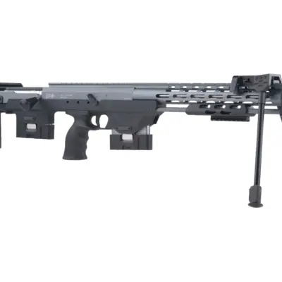 asgbox.pl - Replika karabinu snajperskiego DSR-1 - czarno-srebrna