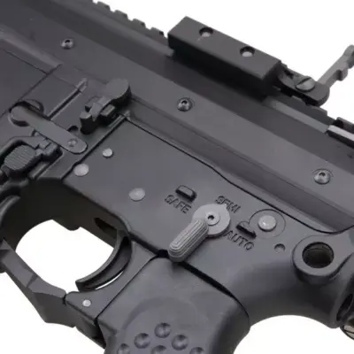 Replika subkarabinka WE-PDW GBBR - czarna OD-G-WET-02-001807-00 asgbox.pl