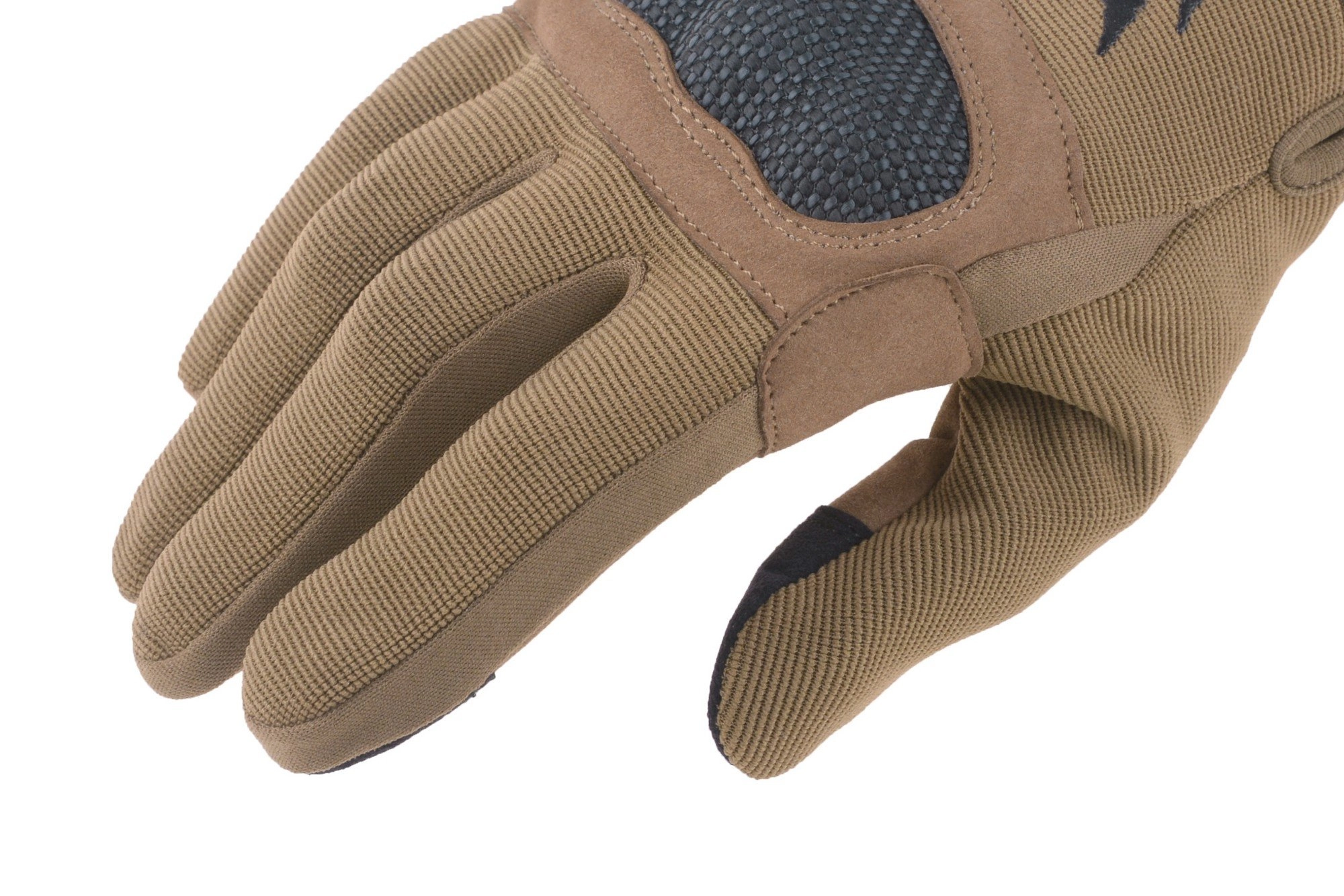 Rękawice taktyczne Armored Claw Shield - tan OD-G-ACL-33-020515-02 asgbox.pl Rękawice taktyczne Armored Claw Shield - tan - obrazek 3