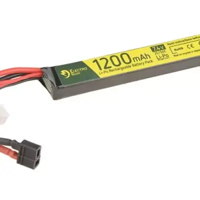 Akumulator LiPo 7,4V 1200mAh 25/50C T-connect (DEANS) OD-G-ELR-06-016967-00 asgbox.pl Akumulator LiPo 7,4V 1200mAh 25/50C T-connect (DEANS) OD-G-ELR-06-016967-00 asgbox.pl
