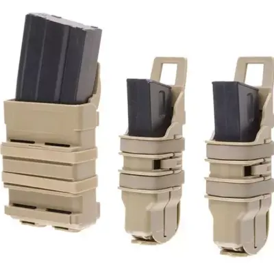 asgbox.pl - Zestaw ładownic Open III (2 XS+1 M) na magazynki pistoletowe + 5