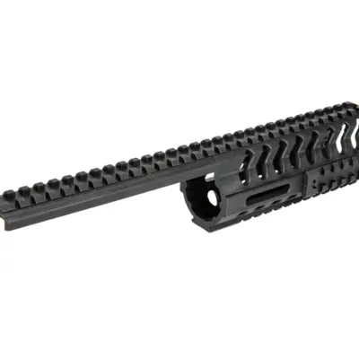 Front RIS 6" do replik typu M4/M16 - czarny OD-G-LON-09-017039-00 asgbox.pl