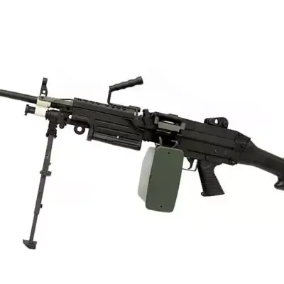 Replika karabinu maszynowego H.M.G. MK2 - czarna OD-G-AIK-01-000255-00 asgbox.pl