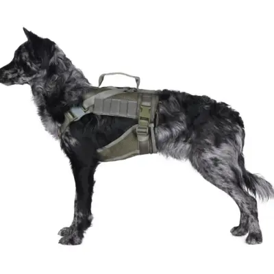 Szelki taktyczne dla psa - ranger green OD-G-PRI-18-021092-00 asgbox.pl
