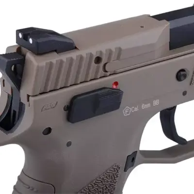 Replika pistoletu CZ P-09 - dark earth OD-G-ASG-02-010562-00 asgbox.pl