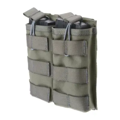 asgbox.pl - Podwójna ładownica Open I na magazynki AK/M4/G36 - ranger green