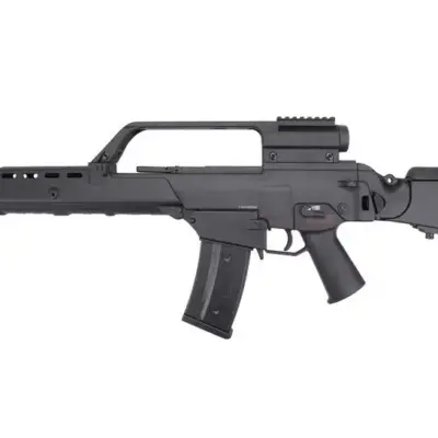 Replika karabinka JG1538 V2 - czarna OD-G-JGW-01-003540-00 asgbox.pl