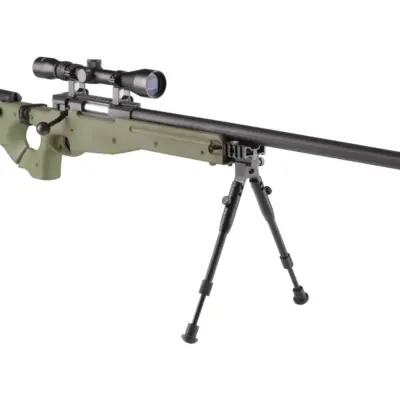 Alternative view of Replika karabinu snajperskiego MB08D - z lunetą i dwójnogiem - oliwkowa