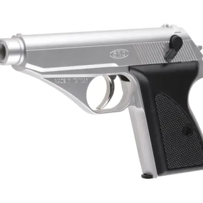 Alternative view of Replika pistoletu 7.65 - srebrna