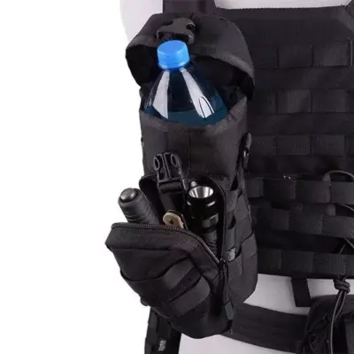 Alternative view of Kamizelka taktyczna Rush Plate Carrier - ranger green