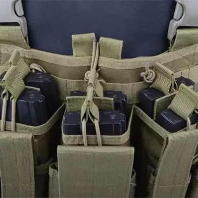 Kamizelka taktyczna Scout Chest Rig - oliwkowa OD-G-GFT-18-009835-00 asgbox.pl