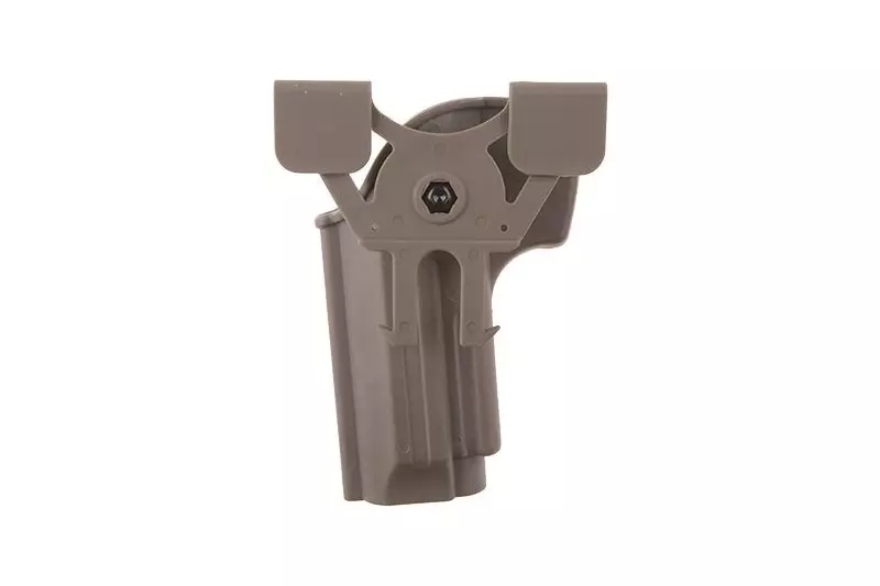 Kabura do Beretta 92, Beretta 92FS, GSG92, Girsan Regard MC - dark earth OD-G-CYT-29-020233-00 asgbox.pl asgbox.pl - Kabura do Beretta 92