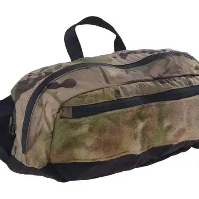 asgbox.pl - Składana Torba Biodrowa - Multicam/czarny