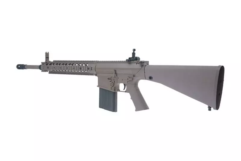 Replika karabinu wyborowego SR25-M110 - tan OD-G-ARE-01-022040-00 asgbox.pl asgbox.pl - Replika karabinu wyborowego SR25-M110 - tan