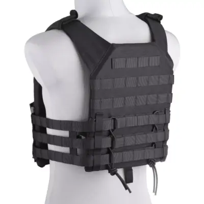 Kamizelka taktyczna Rush Plate Carrier - czarna OD-G-PRI-18-017431-00 asgbox.pl