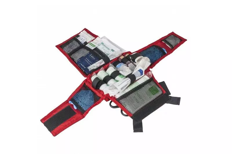 Uniwersalna kieszeń medyczna - Cordura® - A-TACS FG™ OD-G-HEL-20-016798-00 asgbox.pl Uniwersalna kieszeń medyczna - Cordura® - A-TACS FG™ - obrazek 2