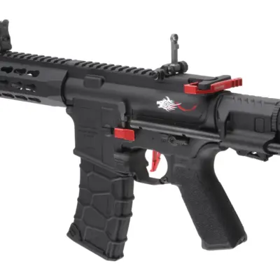 asgbox.pl - Replika karabinka Avalon Leopard CQB - Black/Red