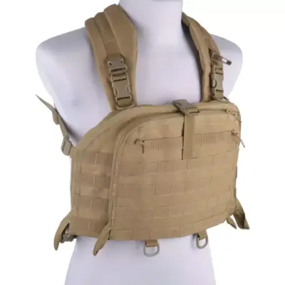 Alternative view of Kamizelka taktyczna Navigator Chest Rig - tan
