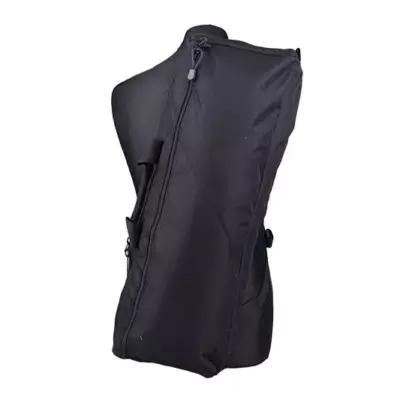 asgbox.pl - Podwójny pokrowiec 700mm - czarny