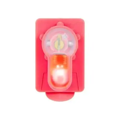 asgbox.pl - Marker elektroniczny Lightbuck Card Button - różowy (czerwone światło)