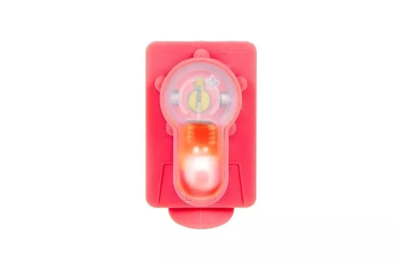 Marker elektroniczny Lightbuck Card Button - różowy (czerwone światło) OD-G-FMA-31-022532-00 asgbox.pl asgbox.pl - Marker elektroniczny Lightbuck Card Button - różowy (czerwone światło)