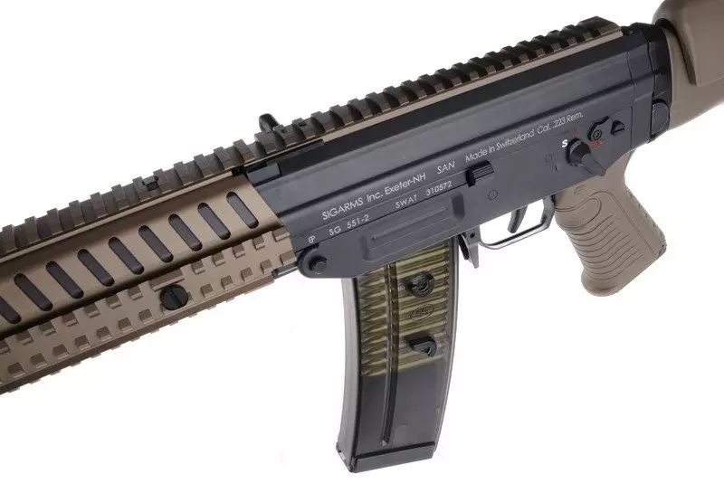 Replika karabinka ICS SIG 551 MRS LB OD-G-ICS-01-003699-00 asgbox.pl Replika karabinka ICS SIG 551 MRS LB - obrazek 3