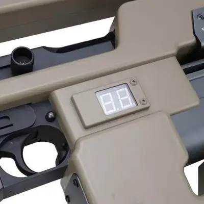 Replika karabinu M41A Pulse Rifle - tan OD-G-SWL-01-004481-00 asgbox.pl