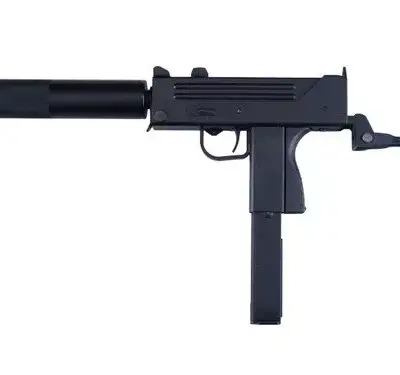 asgbox.pl - Replika pistoletu maszynowego G11 z tłumikiem