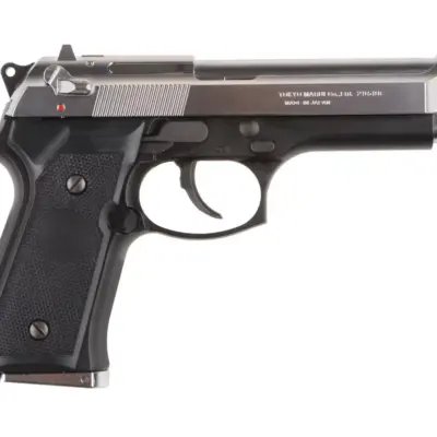 Replika pistoletu M92F Military Model (srebrny zamek) OD-G-TMR-02-016871-00 asgbox.pl