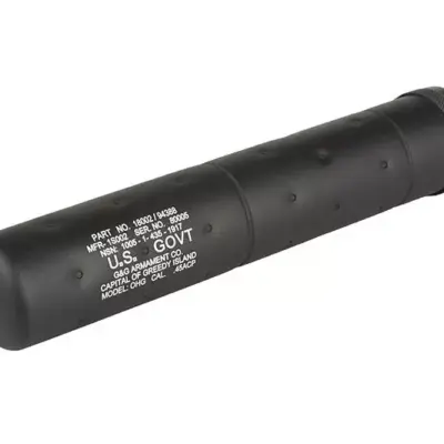 asgbox.pl - Replika tłumika dźwięku SOCOM Mock Suppressor-L (14mm CCW)