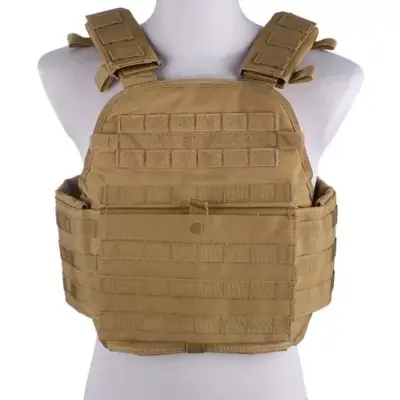 Kamizelka taktyczna typu Armor Plate Carrier - tan OD-G-GFT-18-018836-00 asgbox.pl Kamizelka taktyczna typu Armor Plate Carrier - tan OD-G-GFT-18-018836-00 asgbox.pl