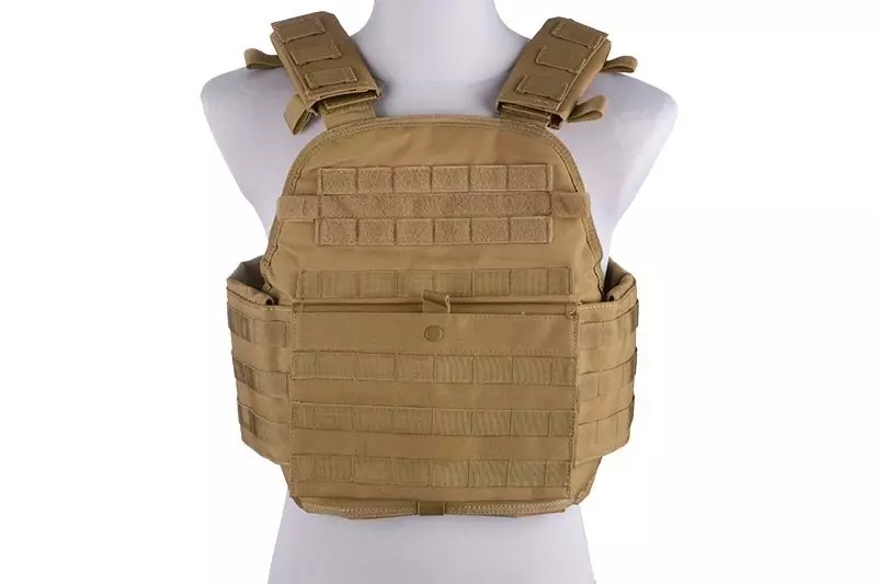 Kamizelka taktyczna typu Armor Plate Carrier - tan OD-G-GFT-18-018836-00 asgbox.pl Kamizelka taktyczna typu Armor Plate Carrier - tan - obrazek 3
