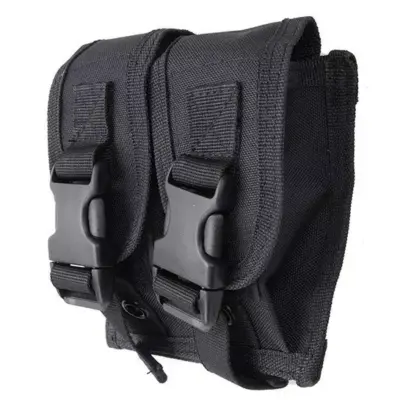 asgbox.pl - Podwójna ładownica na granaty - czarna