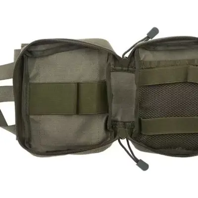 asgbox.pl - Mała apteczka zrywana MOLLE - ranger green