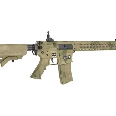 Alternative view of Replika karabinka SA-B14 ONE™ KeyMod 12" - A-TACS FG®