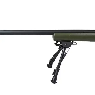 Replika karabinu snajperskiego SW-04 (z lunetą i dwójnogiem) - oliwkowa OD-G-SWL-03-001246-00 asgbox.pl